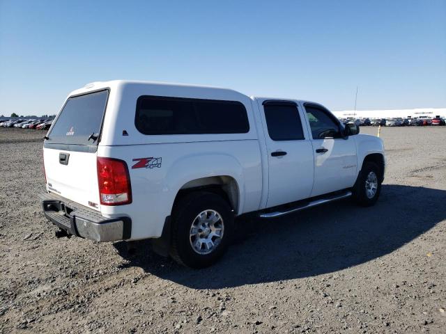 2GTEK13M971595207 - 2007 GMC NEW SIERRA K1500 WHITE photo 3