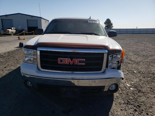 2GTEK13M971595207 - 2007 GMC NEW SIERRA K1500 WHITE photo 5