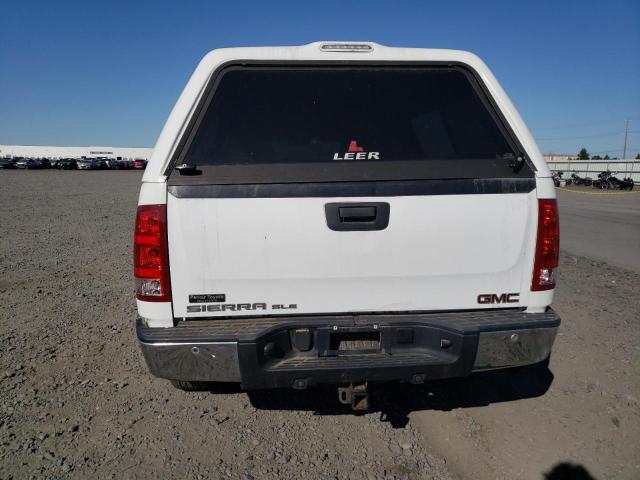 2GTEK13M971595207 - 2007 GMC NEW SIERRA K1500 WHITE photo 6