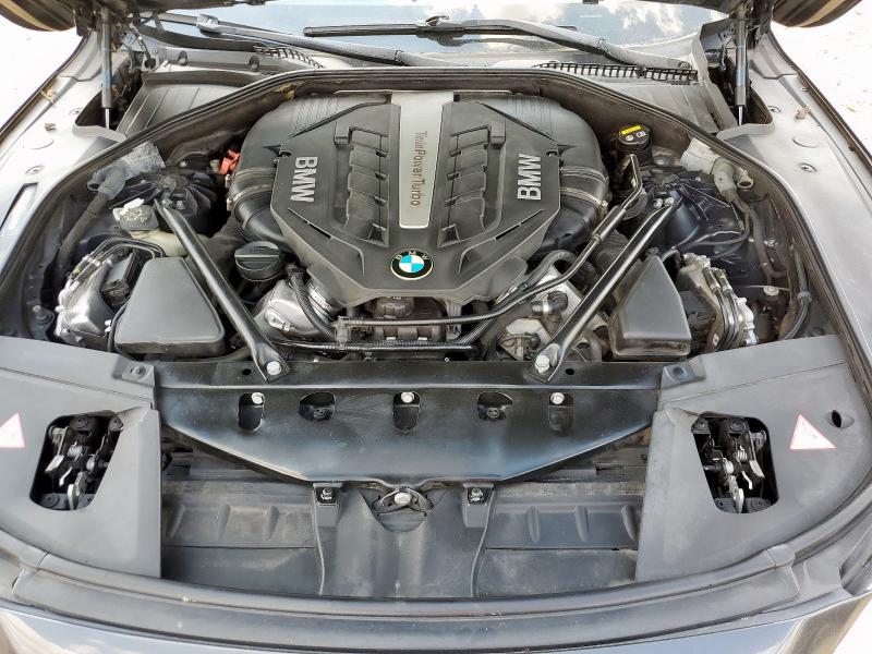 WBAYA8C51FG197795 - 2015 BMW 750 I 灰色 照片 11