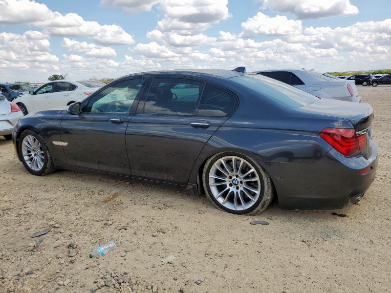 WBAYA8C51FG197795 - 2015 BMW 750 I 灰色 照片 2