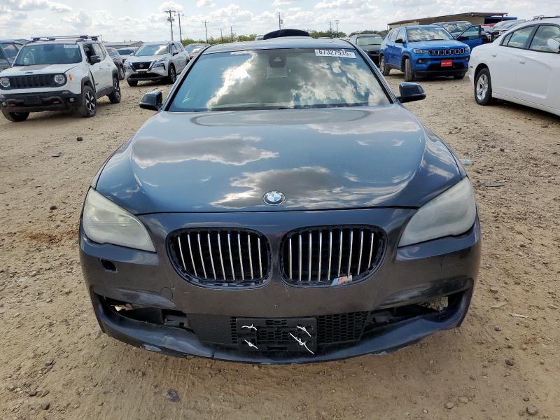 WBAYA8C51FG197795 - 2015 BMW 750 I 灰色 照片 5