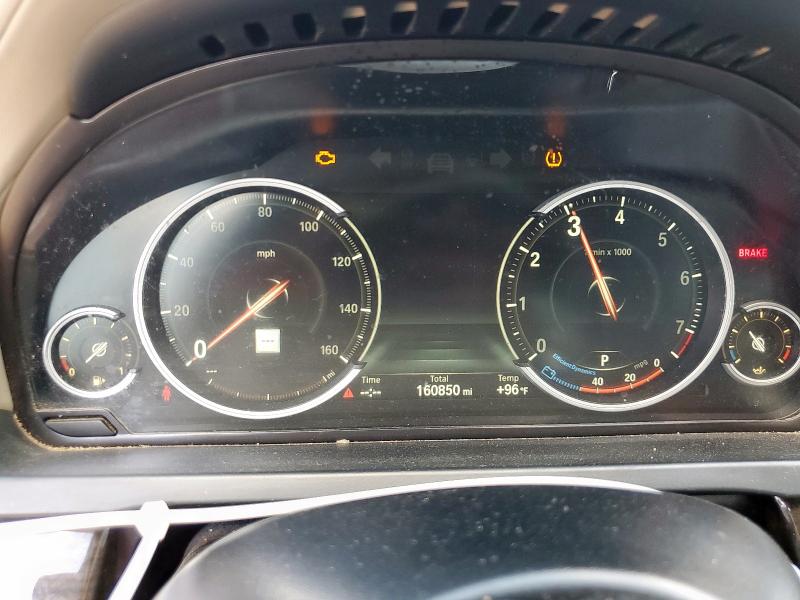 WBAYA8C51FG197795 - 2015 BMW 750 I 灰色 照片 9