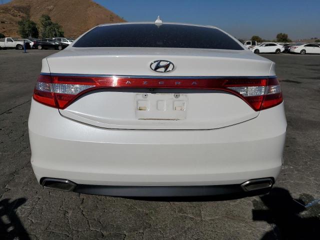 KMHFG4JG2FA477780 - 2015 HYUNDAI AZERA WHITE photo 6