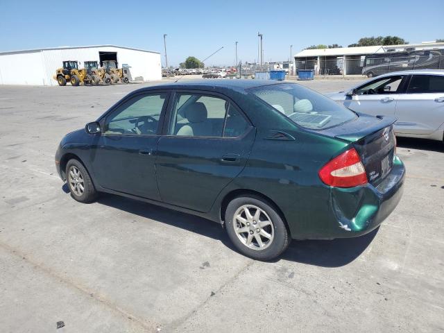 JT2BK18U030086827 - 2003 TOYOTA PRIUS GREEN photo 2