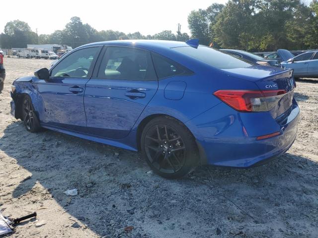 2HGFE2F56RH583548 - 2024 HONDA CIVIC SPORT 蓝色 照片 2