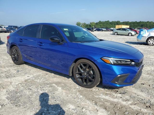 2HGFE2F56RH583548 - 2024 HONDA CIVIC SPORT 蓝色 照片 4