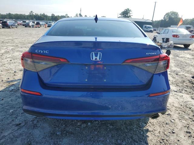 2HGFE2F56RH583548 - 2024 HONDA CIVIC SPORT 蓝色 照片 6