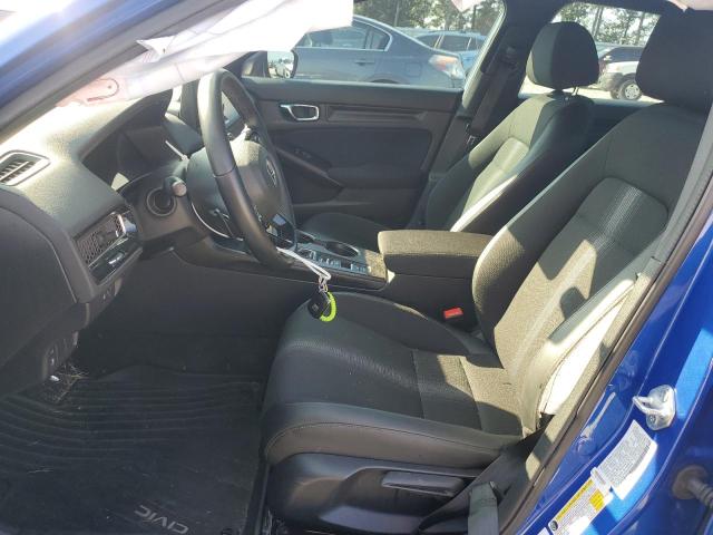 2HGFE2F56RH583548 - 2024 HONDA CIVIC SPORT 蓝色 照片 7