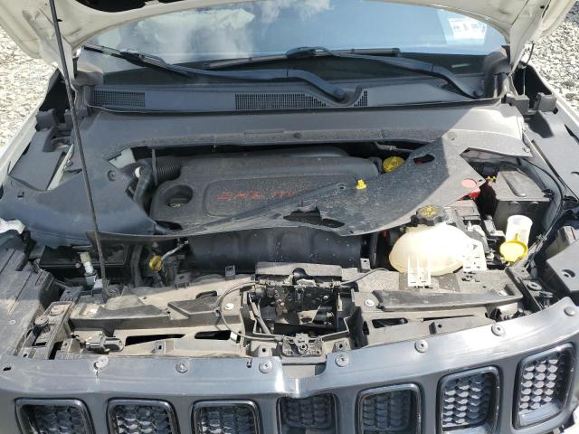 3C4NJDBB7KT761154 - 2019 JEEP COMPASS LATITUDE WHITE photo 12