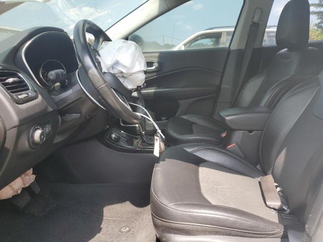 3C4NJDBB7KT761154 - 2019 JEEP COMPASS LATITUDE WHITE photo 7