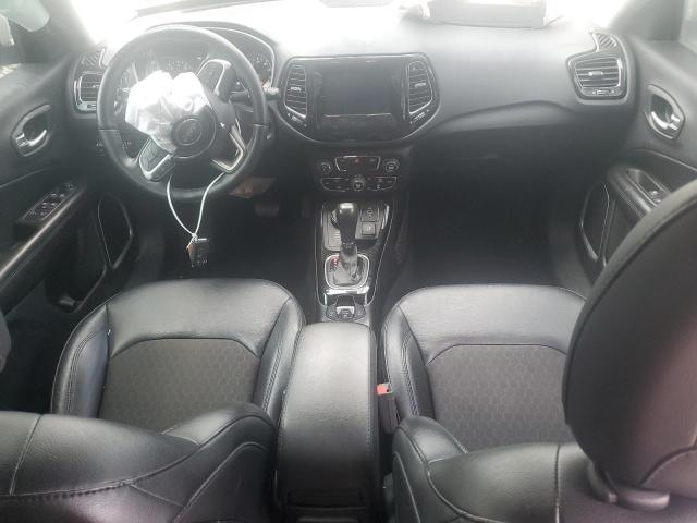 3C4NJDBB7KT761154 - 2019 JEEP COMPASS LATITUDE WHITE photo 8