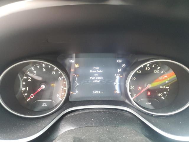 3C4NJDBB7KT761154 - 2019 JEEP COMPASS LATITUDE WHITE photo 9