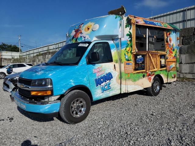 2018 CHEVROLET EXPRESS G3, 