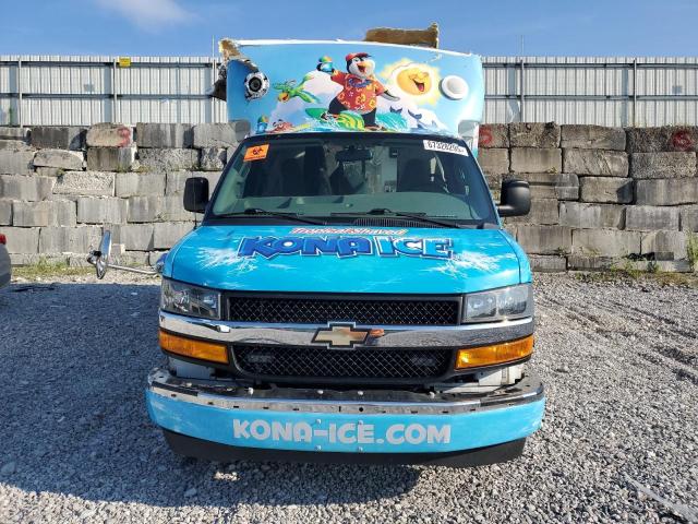 1GB0GRFP6J1223079 - 2018 CHEVROLET EXPRESS G3 白色 照片 5