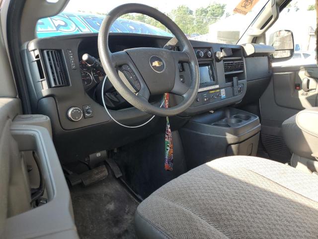 1GB0GRFP6J1223079 - 2018 CHEVROLET EXPRESS G3 白色 照片 8