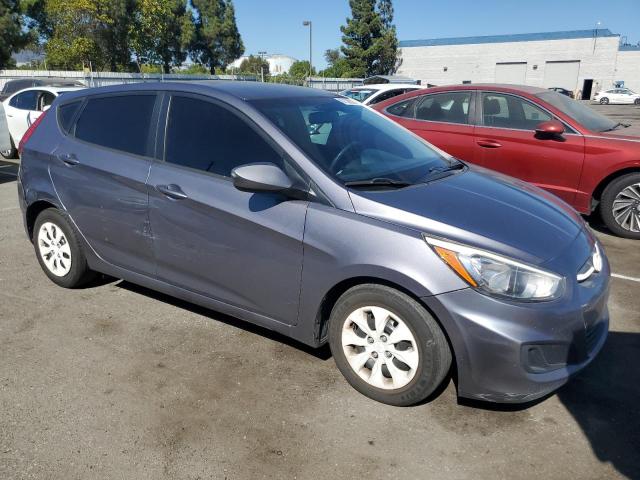 KMHCT5AE4GU255700 - 2016 HYUNDAI ACCENT SE GRAY photo 4