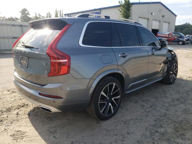 YV4A22PK6J1194267 - 2018 VOLVO XC90 T6 SILVER photo 3