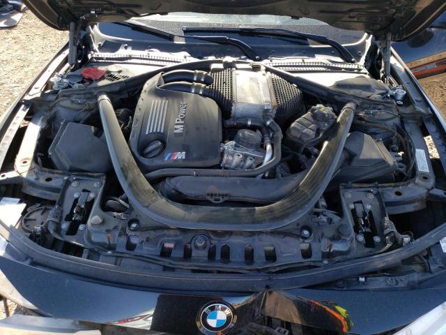 WBS3U9C54FP967961 - 2015 BMW M4 BLACK photo 11