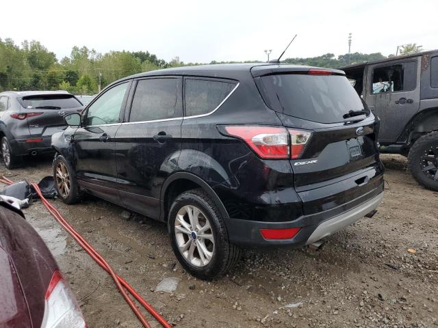 1FMCU0GD7HUC72751 - 2017 FORD ESCAPE SE BLACK photo 2