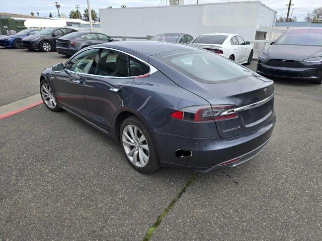 5YJSA1H14EFP53788 - 2014 TESLA MODEL S Boz foto 3