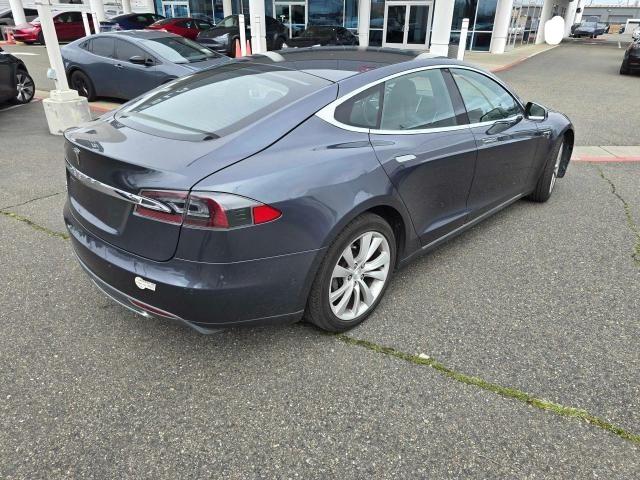 5YJSA1H14EFP53788 - 2014 TESLA MODEL S Boz foto 4