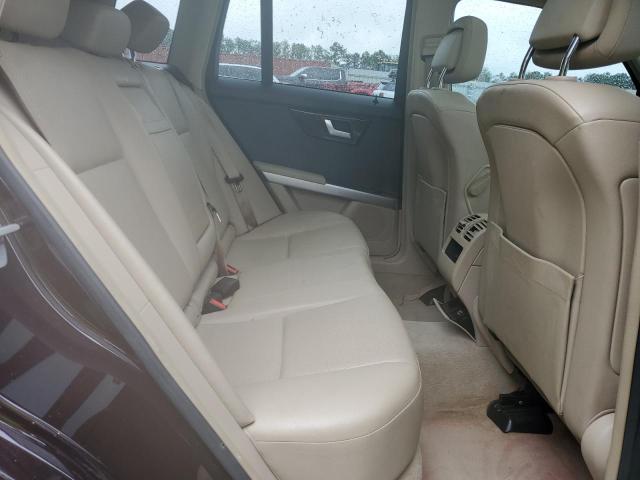 WDCGG5GB4CF800259 - 2012 MERCEDES-BENZ GLK 350 MAROON photo 11