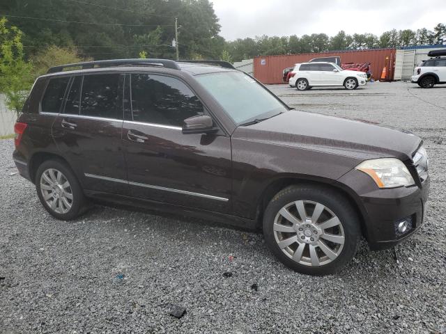 WDCGG5GB4CF800259 - 2012 MERCEDES-BENZ GLK 350 MAROON photo 4