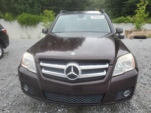WDCGG5GB4CF800259 - 2012 MERCEDES-BENZ GLK 350 MAROON photo 5