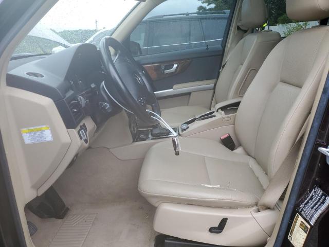 WDCGG5GB4CF800259 - 2012 MERCEDES-BENZ GLK 350 MAROON photo 7