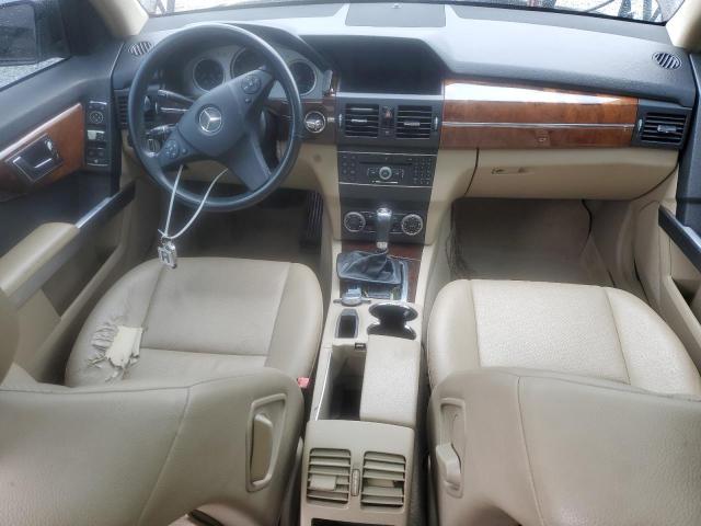 WDCGG5GB4CF800259 - 2012 MERCEDES-BENZ GLK 350 MAROON photo 8