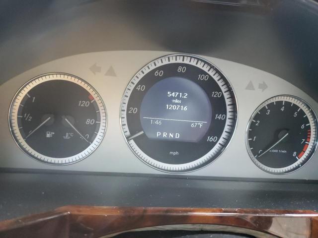 WDCGG5GB4CF800259 - 2012 MERCEDES-BENZ GLK 350 MAROON photo 9