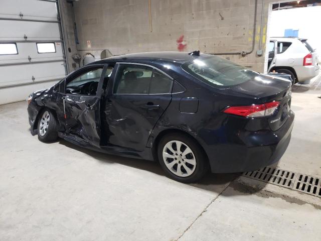 5YFB4MDE7PP021437 - 2023 TOYOTA COROLLA LE BLACK photo 2
