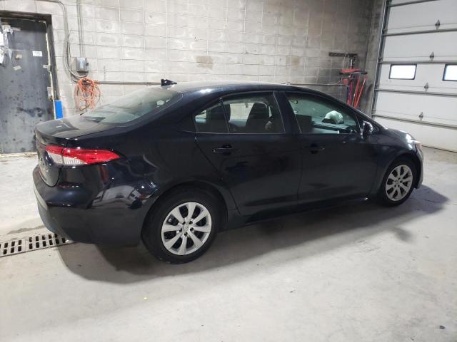 5YFB4MDE7PP021437 - 2023 TOYOTA COROLLA LE BLACK photo 3