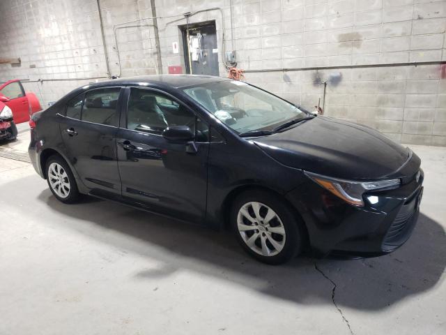 5YFB4MDE7PP021437 - 2023 TOYOTA COROLLA LE BLACK photo 4