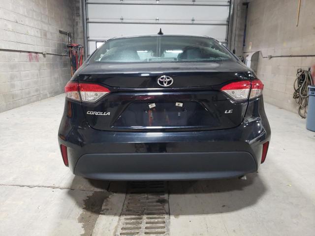 5YFB4MDE7PP021437 - 2023 TOYOTA COROLLA LE BLACK photo 6