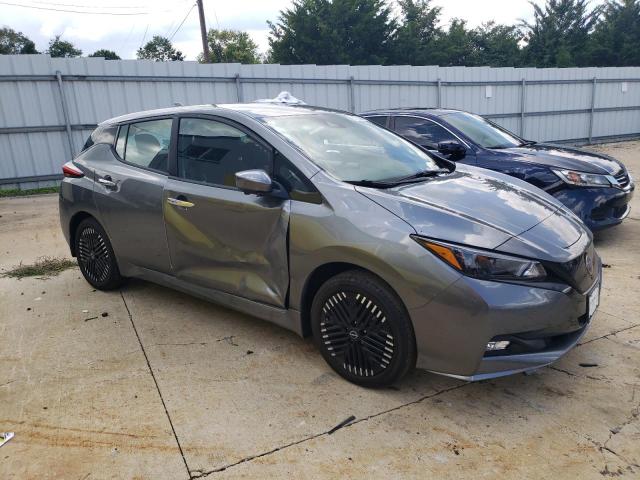 1N4CZ1CV2RC552102 - 2024 NISSAN LEAF SV PLUS GRAY photo 4