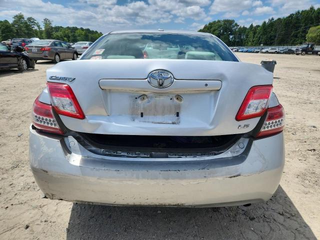 4T1BF3EK7BU143277 - 2011 TOYOTA CAMRY BASE ვერცხლისფერი ფოტო 6
