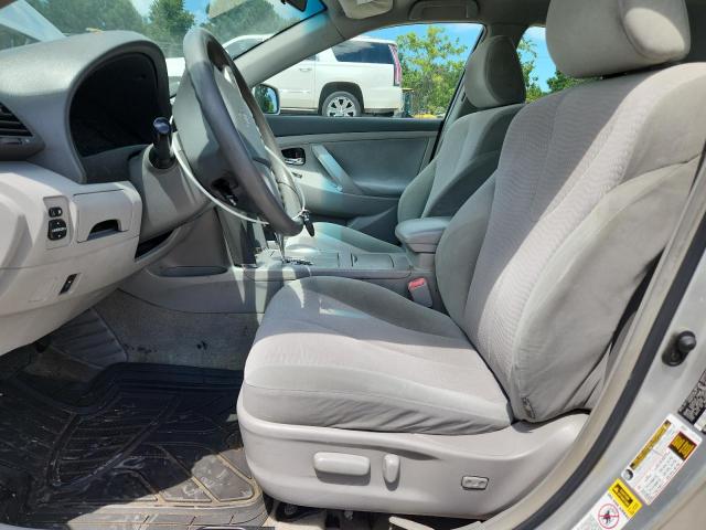 4T1BF3EK7BU143277 - 2011 TOYOTA CAMRY BASE ვერცხლისფერი ფოტო 7