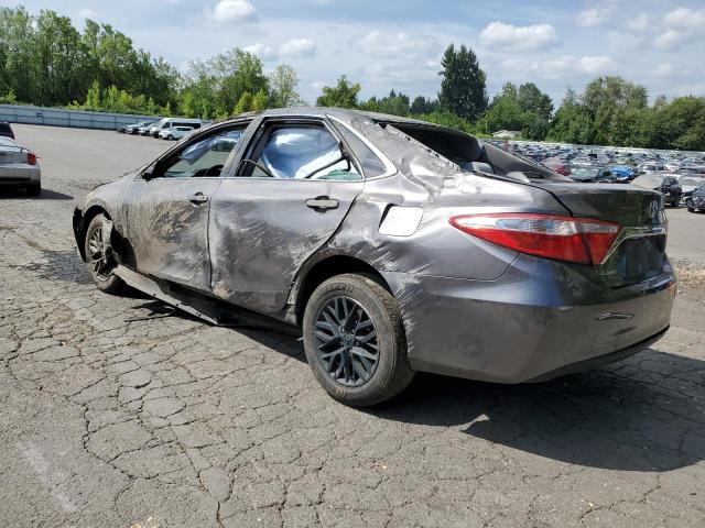4T4BF1FK0GR553239 - 2016 TOYOTA CAMRY LE GRAY photo 2