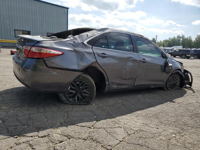 4T4BF1FK0GR553239 - 2016 TOYOTA CAMRY LE GRAY photo 3
