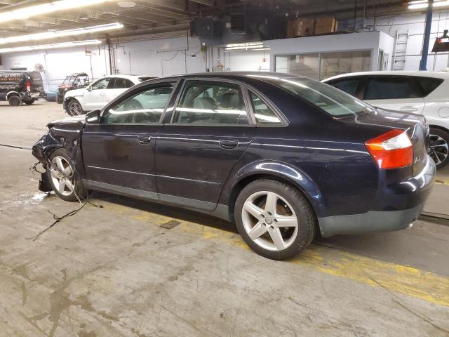 WAULC68E83A152174 - 2003 AUDI A4 1.8T QUATTRO BLUE photo 2