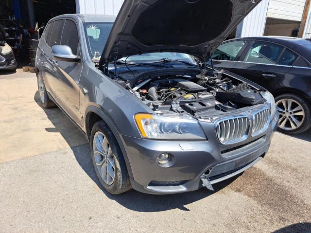 5UXWX7C59E0E82837 - 2014 BMW X3 XDRIVE35I GRAY photo 1