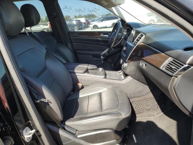 4JGDA5HB6FA544163 - 2015 MERCEDES-BENZ ML 350 4MATIC BLACK photo 5