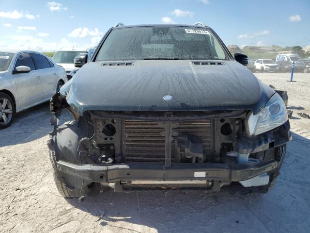 4JGDA5HB6FA544163 - 2015 MERCEDES-BENZ ML 350 4MATIC BLACK photo 9