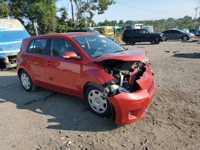 JTKKU4B44C1024409 - 2012 TOYOTA SCION XD Կարմիր լուսանկար 4