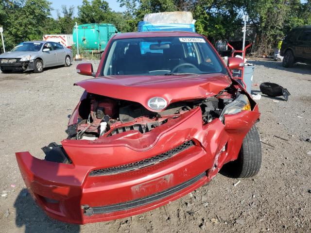 JTKKU4B44C1024409 - 2012 TOYOTA SCION XD Կարմիր լուսանկար 5