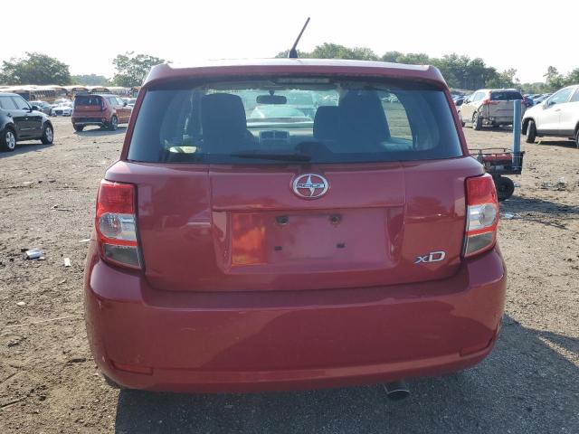 JTKKU4B44C1024409 - 2012 TOYOTA SCION XD Կարմիր լուսանկար 6