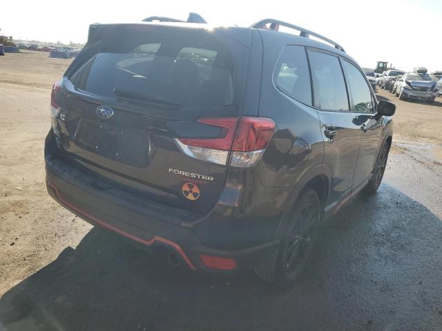 JF2SKAJC5KH420585 - 2019 SUBARU FORESTER SPORT BLACK photo 3