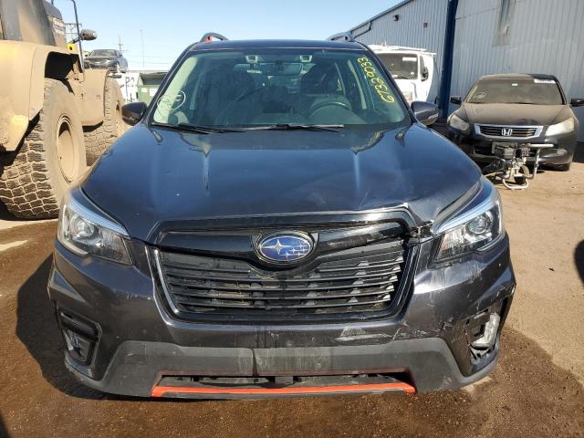 JF2SKAJC5KH420585 - 2019 SUBARU FORESTER SPORT BLACK photo 5